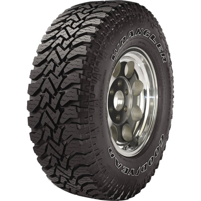 Wrangler Authority A/T 31X10.50R15LT 109Q All-Season Tire
