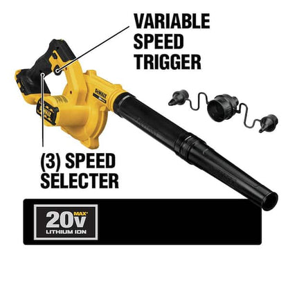 20V MAX Cordless 10 Tool Combo Kit with (2) 20V 2.0Ah Batteries, Charger, and Bag