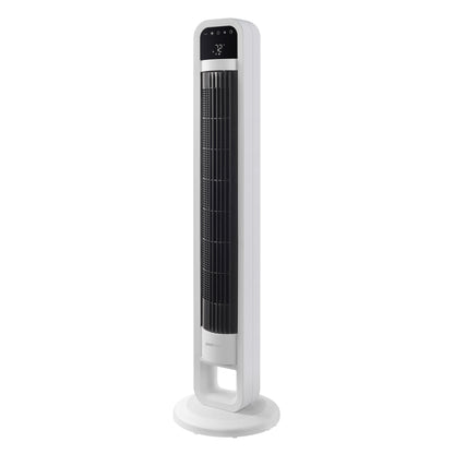 OmniBreeze Tower Fan with Internal Oscillation and Wi-Fi
