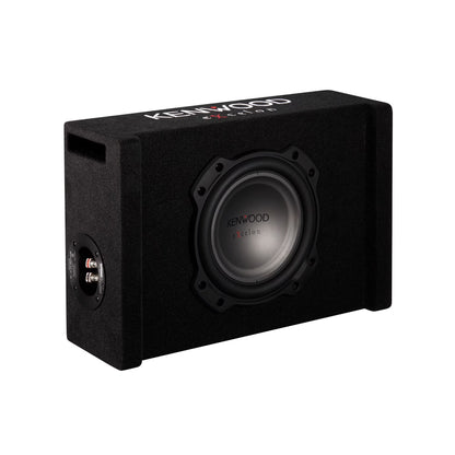 Kenwood P-XW804B 8" Subwoofer in Vented Enclosure, 300W RMS Power