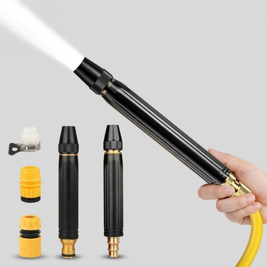 Havenlia adjustable garden hose spray nozzle with 360 degree rotating head