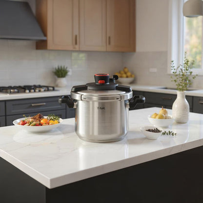 T-fal Clipso 8-quart Stainless Steel Stovetop Pressure Cooker