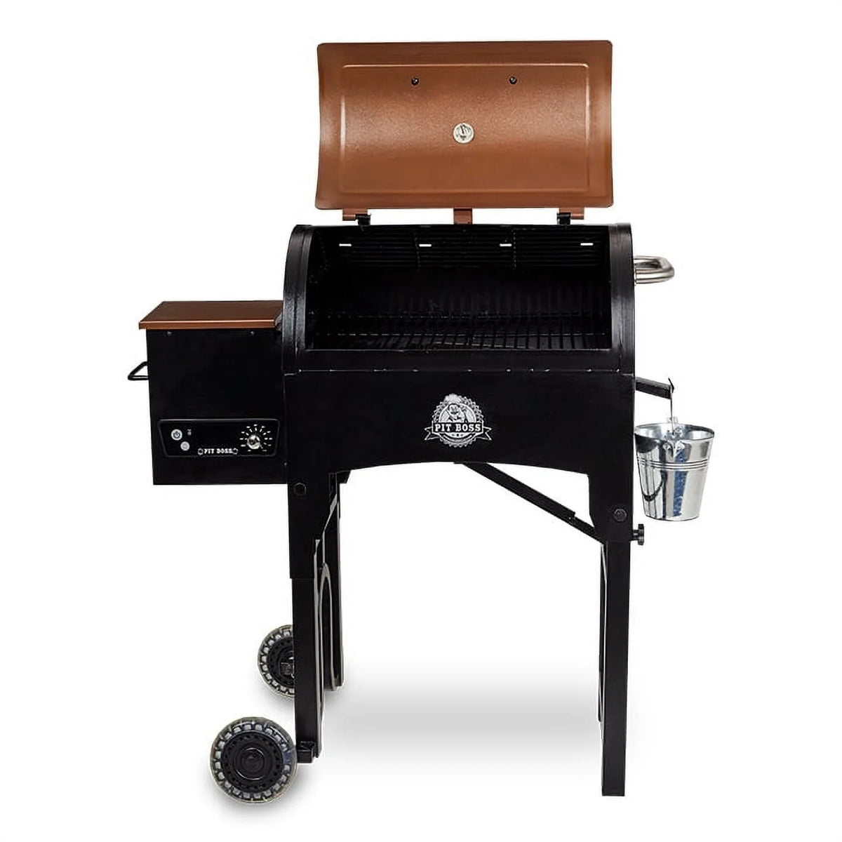 Pit Boss 340 Sq. in. Portable Tailgate, Camp Pellet Grill with Folding Legs