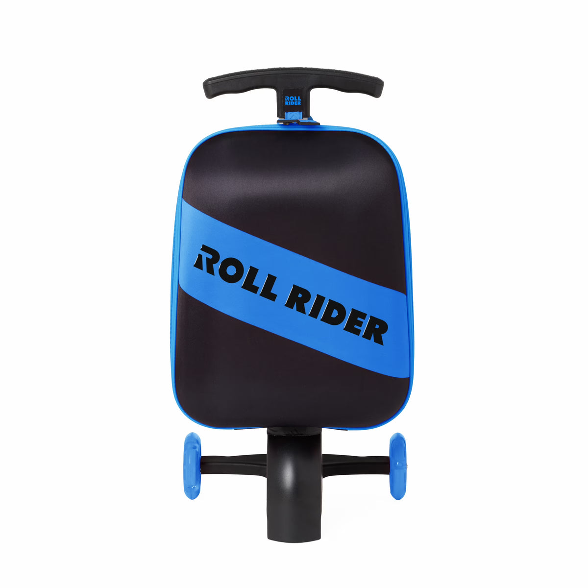 Roll Rider Scooter Carry-On, Bolt Blue- For Kids Ages 3-12