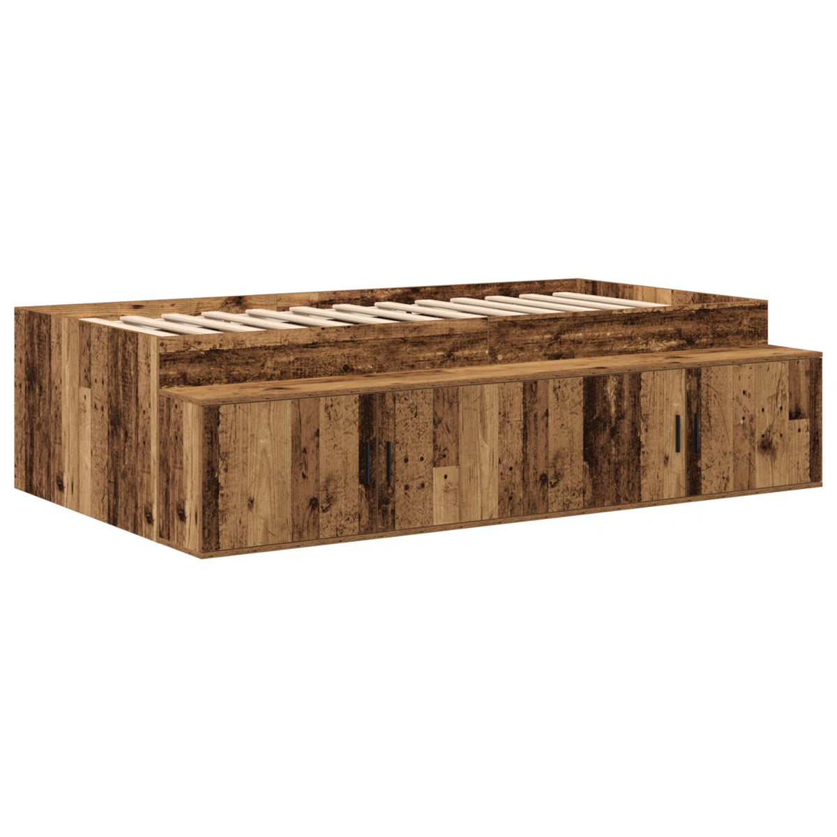 Vidaxl Storage Bed Frame