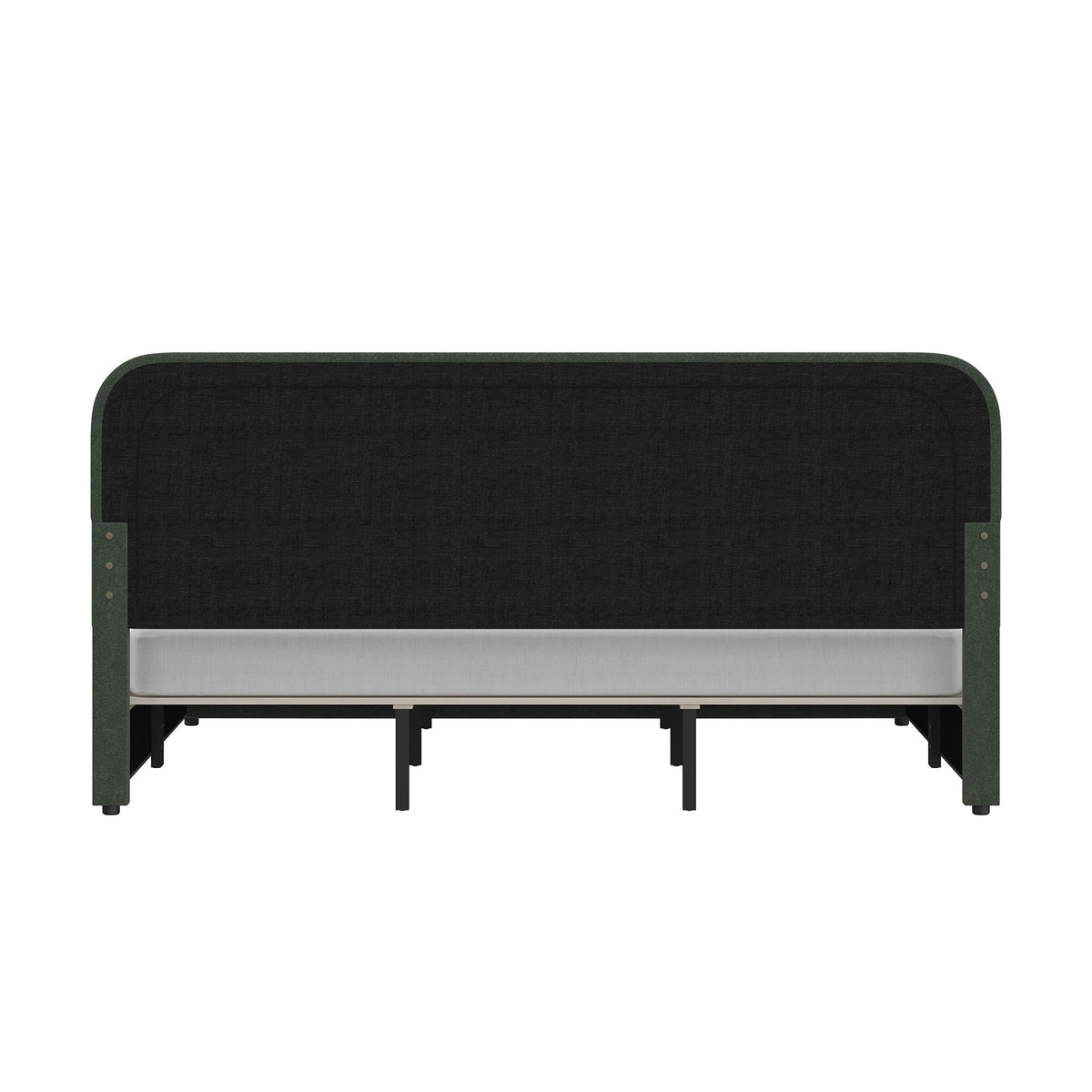 Better Homes & Gardens Juliet King Boucle Platform Bed, Ivory