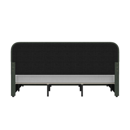 Better Homes & Gardens Juliet King Boucle Platform Bed, Ivory