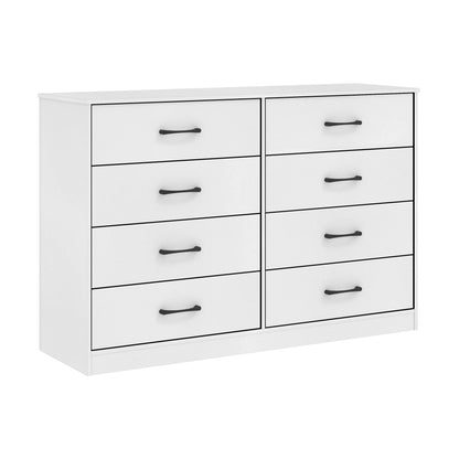 Mainstays Ardent 8 Drawer Dresser, Black