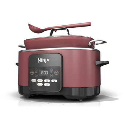 Ninja Foodi Possible Cooker 8.5qt Multi-Cooker, Cherry Tarte, MC1000WM