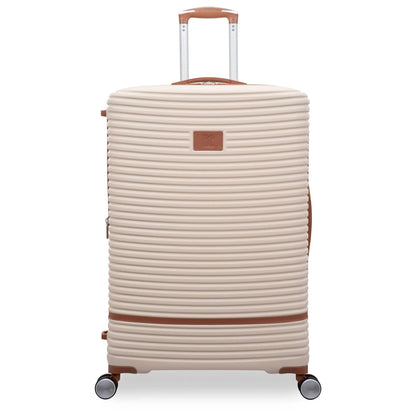 it luggage Replicating 31" Hardside Expandable Checked Spinner Luggage, Gray