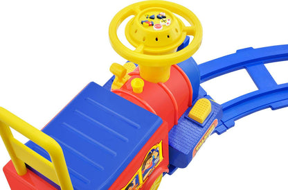Talking Train 6-Volt Battery-Powered Ride-On
