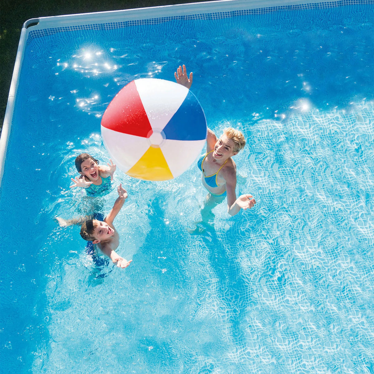 Open Box Intex 32 Ft x 16 Ft x 52 Inch Ultra XTR Rectangular Pool Set w/ Pump