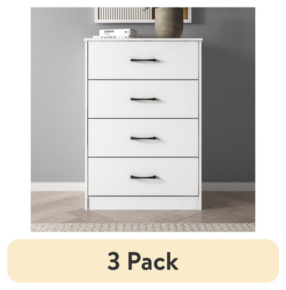 Mainstays Ardent 4 Drawer Dresser, Euro Oak