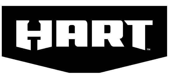 HART 20-Volt Cordless 1/4 Hex Impact Driver 2-Pack 4AH Battery Kit Bundle