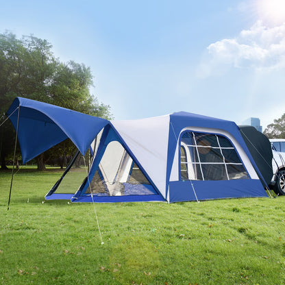NAIZEA SUV Tent Automatic Camping Tent 10'x10' Waterproof Camping Tent 8 Person