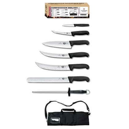 Victorinox 8-Piece Ultimate Competition BBQ Set (5.1003.81-X3)
