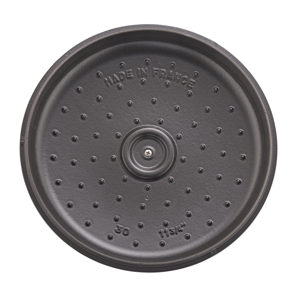 Staub Cast Iron 3.5-qt Braiser - Graphite Grey