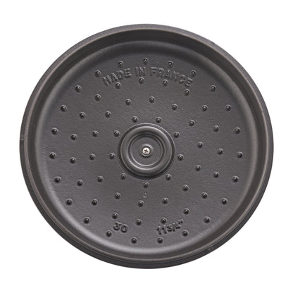 Staub Cast Iron 3.5-qt Braiser - Graphite Grey
