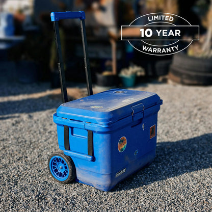 Coleman? Pro 55-Quart Wheeled Hard Cooler