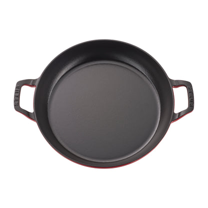 Staub Cast Iron 3.5-qt Braiser - Graphite Grey