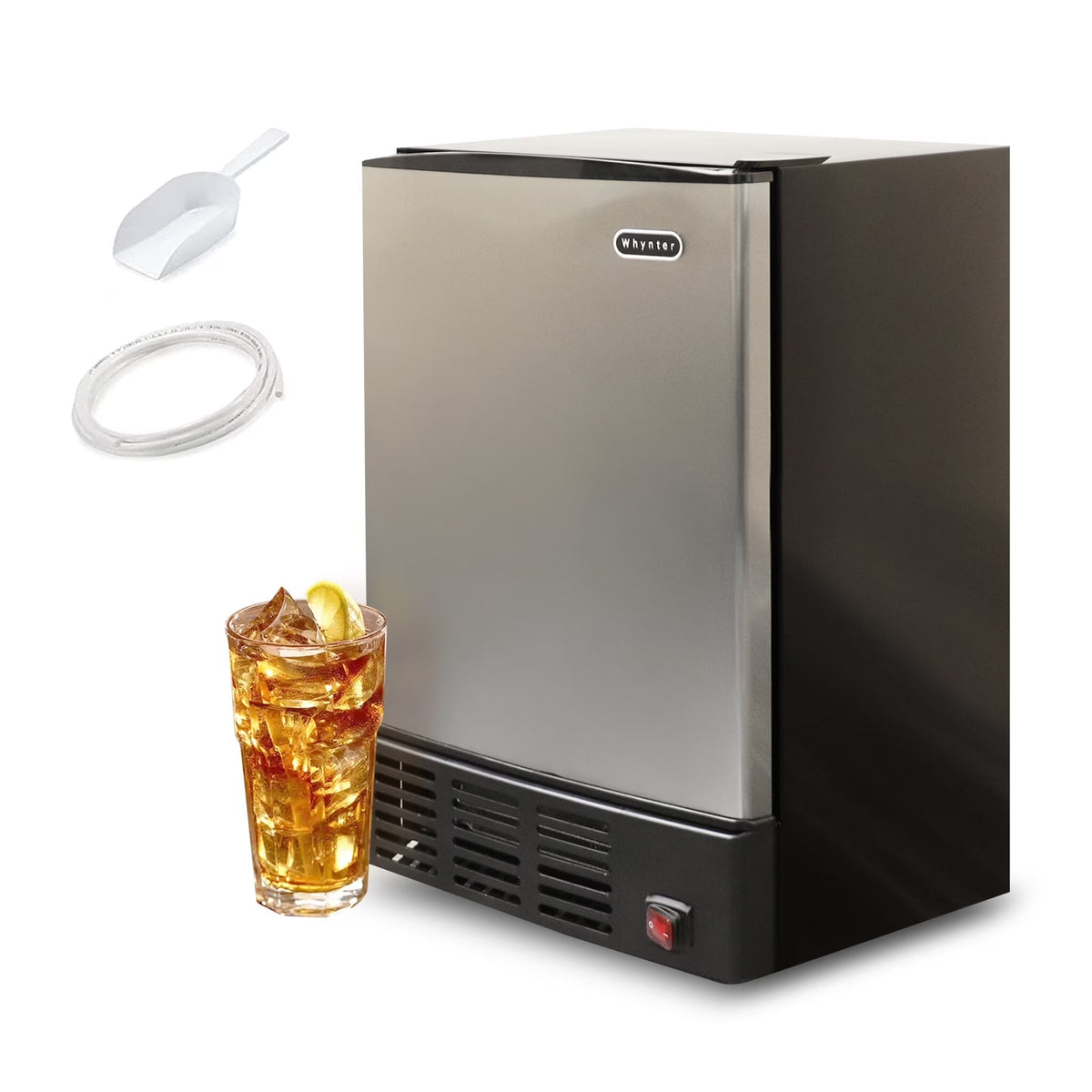 Whynter UIM-155 Stainless Steel Built-In Ice Maker
