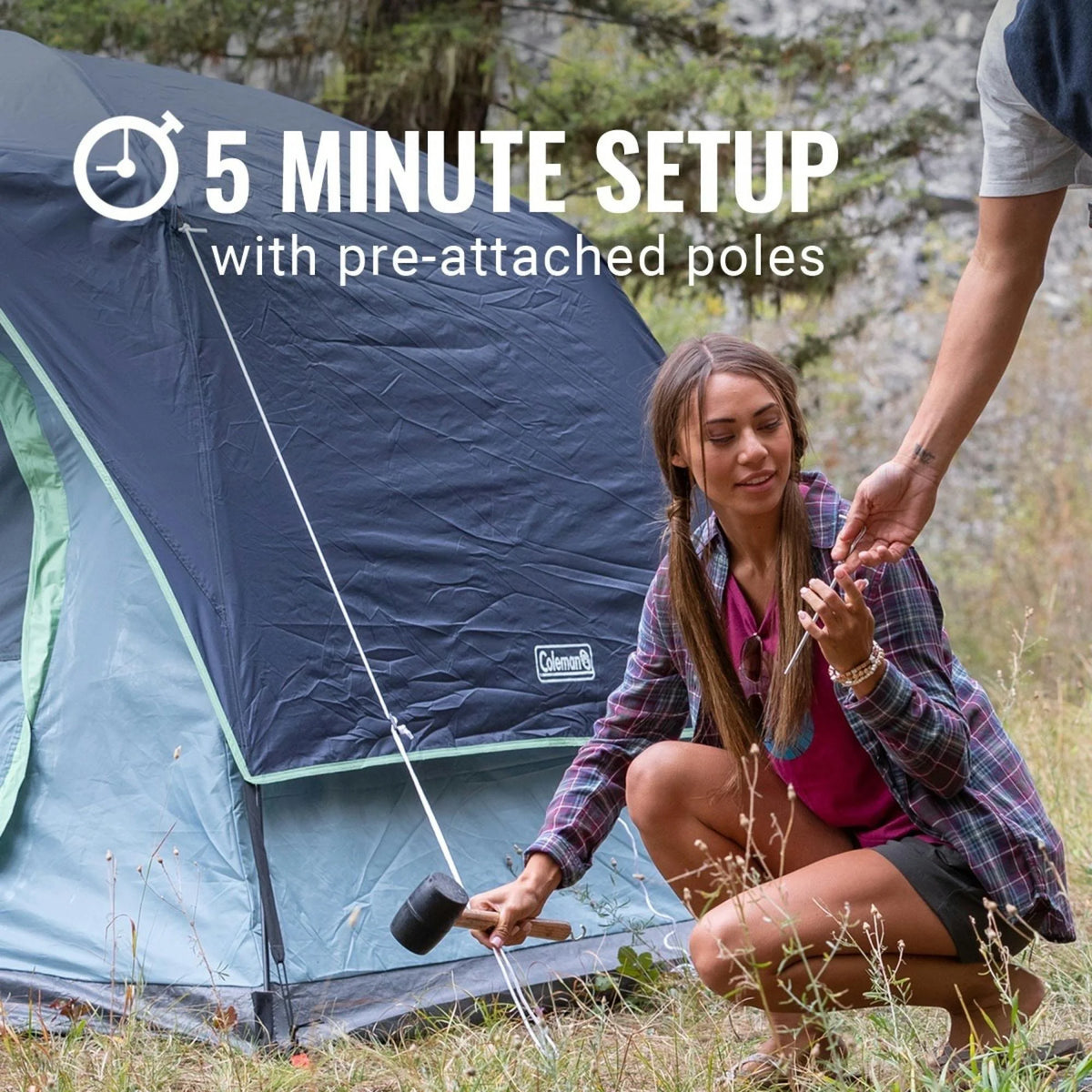 Coleman 6-Person Skydome? Camping Tent