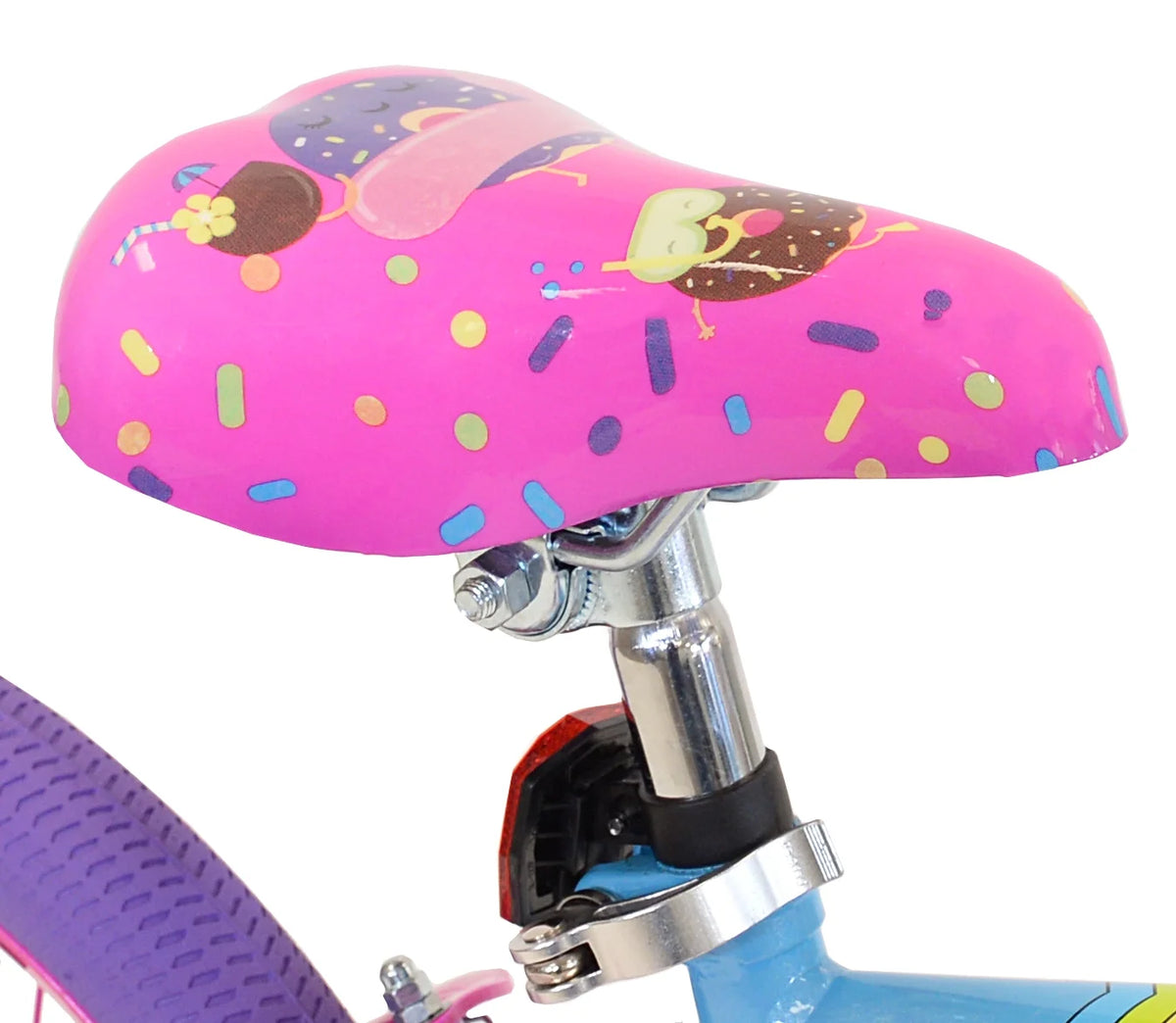 18" Sweetness Girls Bike, Purple/Pink/Blue
