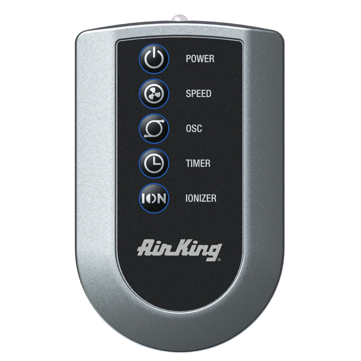 Air King Wind Curve 42" 3 Speed Fresh Air Ionizer Tower Fan with Remote Control, 9554