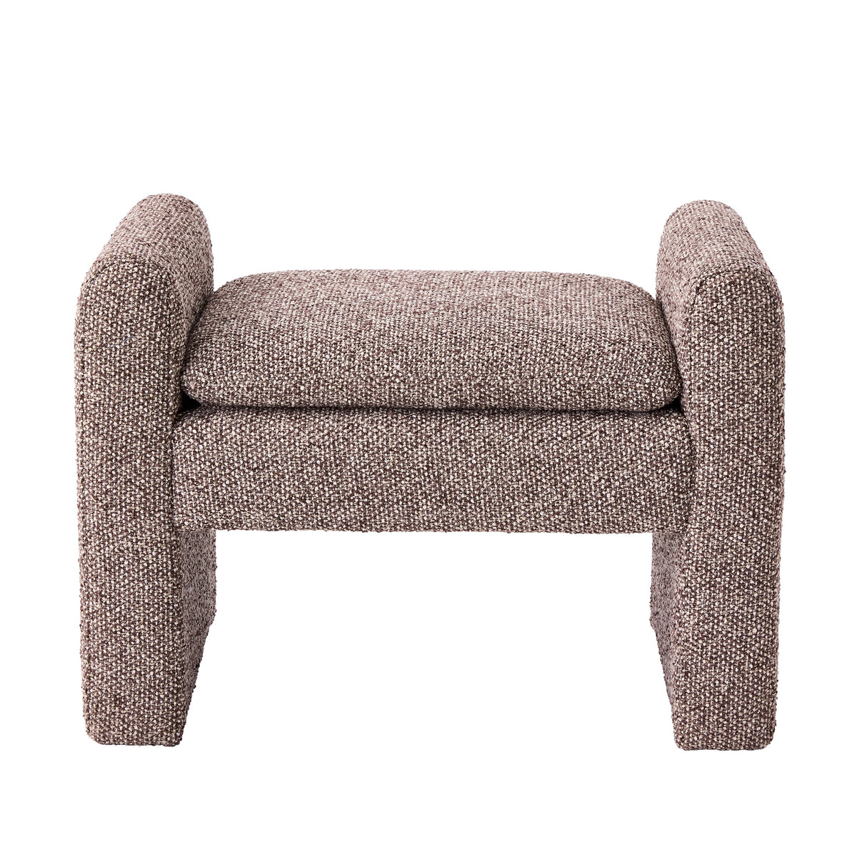 Better Homes & Gardens Emerson Ottoman, Cream