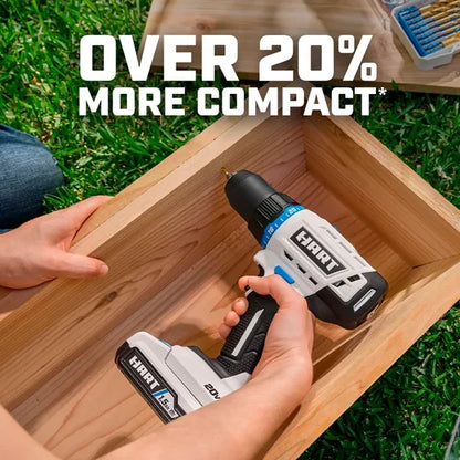 HART 20-Volt Cordless 4 Tool Combo Kit