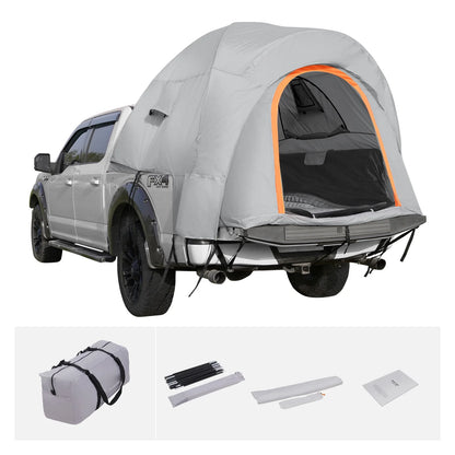 BENTISM SUV Camping Tent 8-8 Ft Waterproof Pickup SUV Tent with Rainfly Carry Bag Car Canopy Shelter for Camping Outdoor Travel