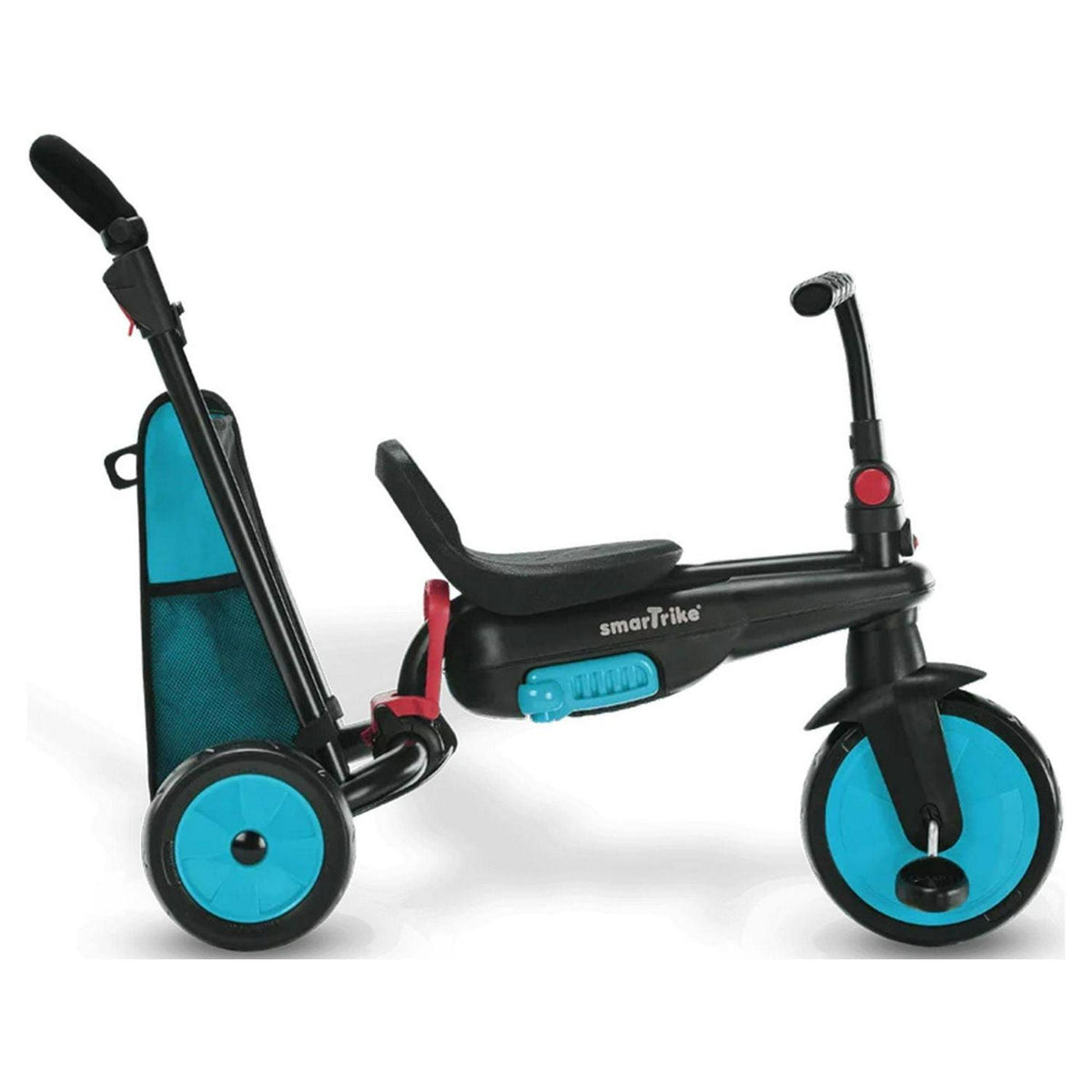 smarTrike 5 in 1 Modular Toddler Stroller Tricycle with 1 Handed Steering