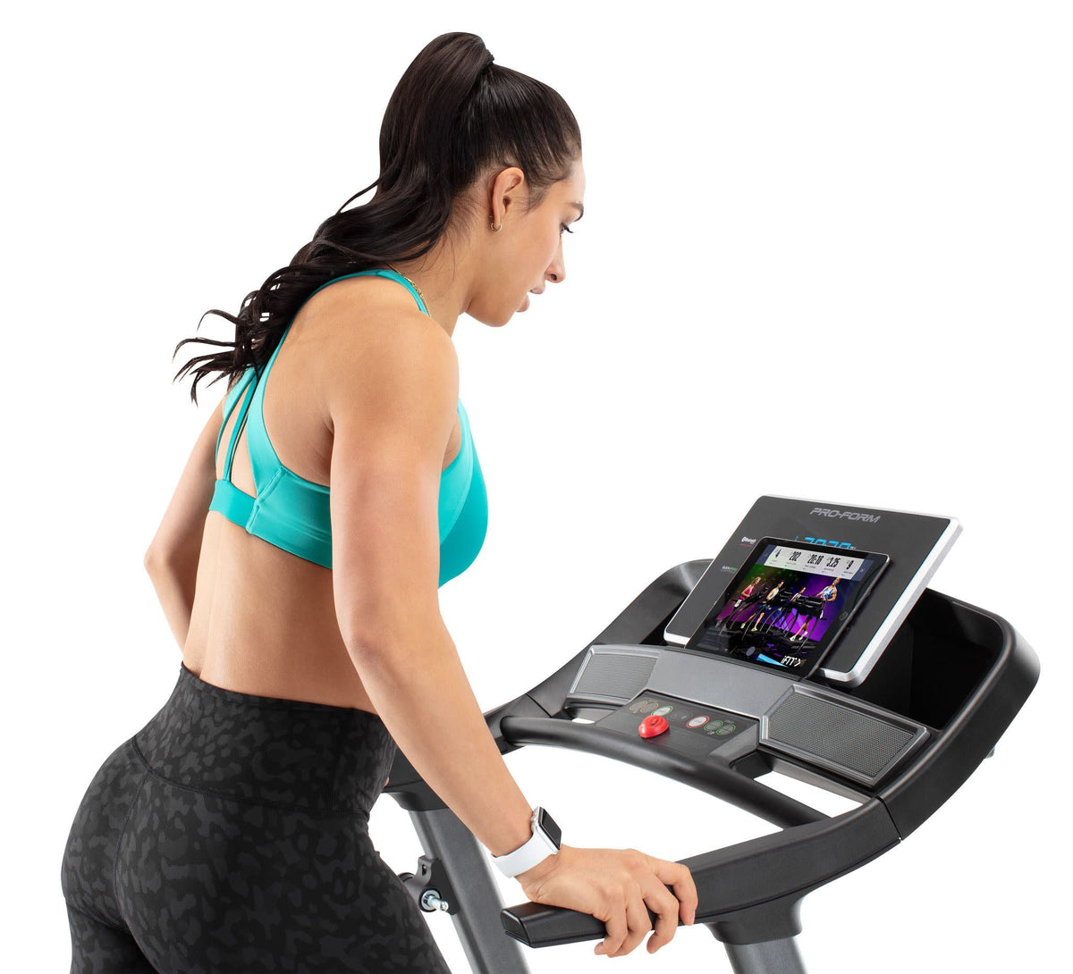 ProForm Cadence Compact 500 Folding Treadmill, Compatible with iFIT Personal Training