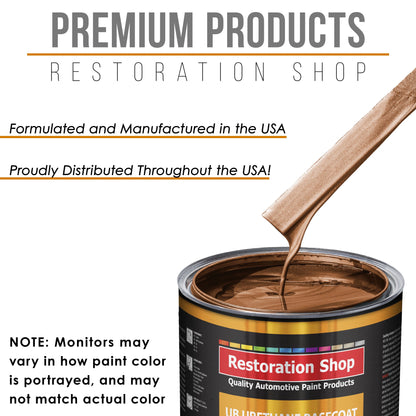 Firemist Copper Premium Gallon Kit URETHANE BASECOAT Car Auto Paint Kit