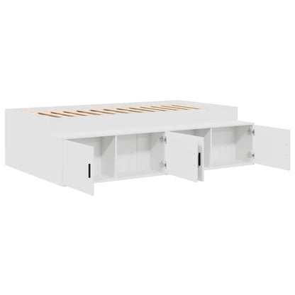 Vidaxl Storage Bed Frame