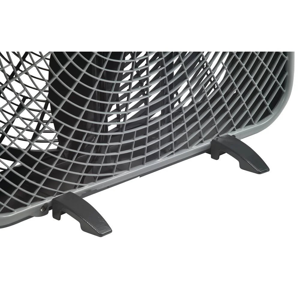 lasko 20 in. power plus box fan