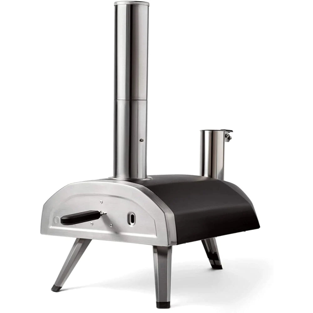 Ooni Fyra 12 Wood Fired Outdoor Pizza Oven Portable Hard Wood Pellet Pizza Oven Ideal for Any Outdoor Kitchen