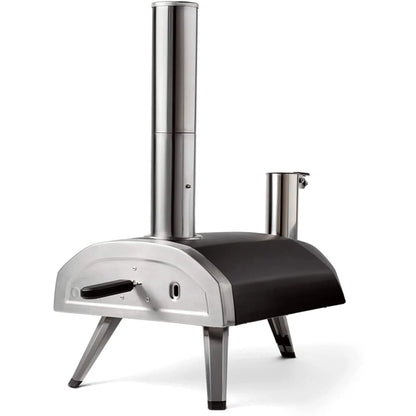 Ooni Fyra 12 Wood Fired Outdoor Pizza Oven Portable Hard Wood Pellet Pizza Oven Ideal for Any Outdoor Kitchen