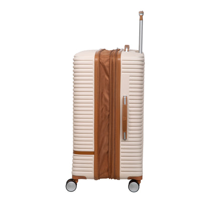 it luggage Replicating 31" Hardside Expandable Checked Spinner Luggage, Gray