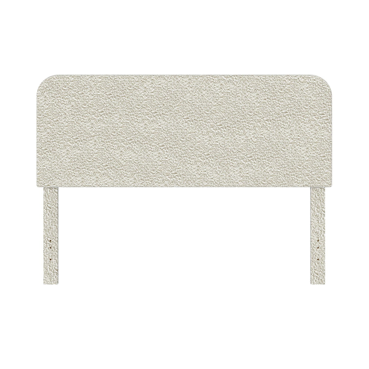 Better Homes & Gardens Juliet Full/Queen Boucle Headboard, Ivory