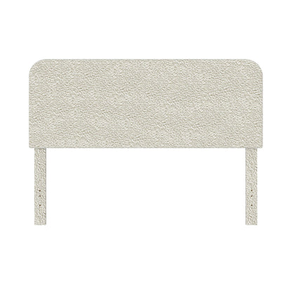 Better Homes & Gardens Juliet Full/Queen Boucle Headboard, Ivory