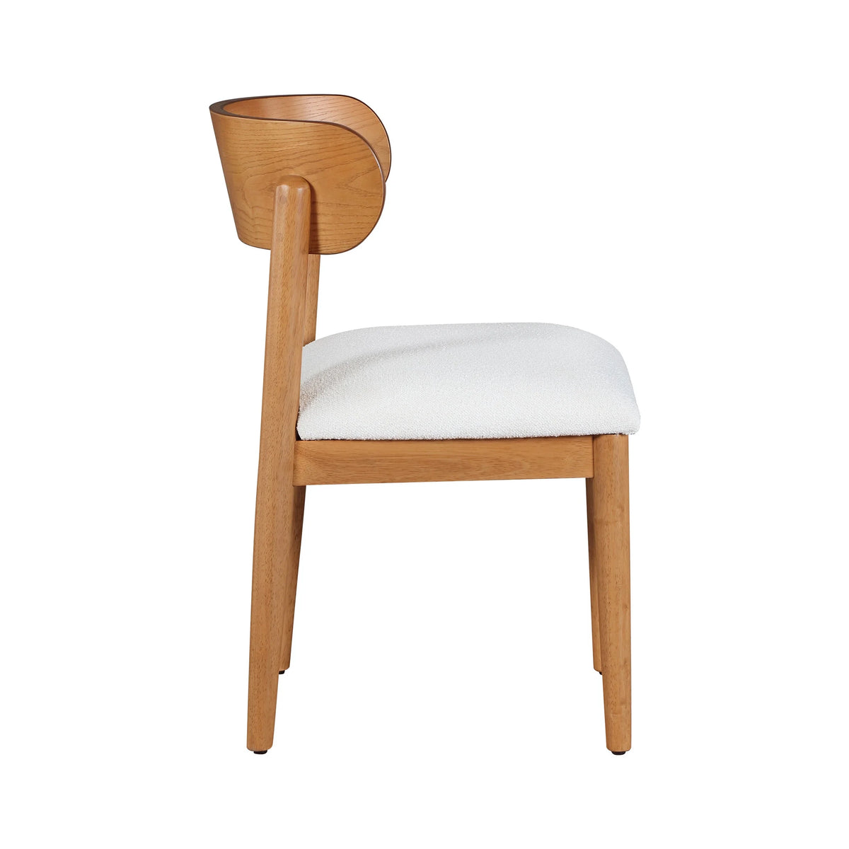 Beautiful Drew Dining Room Chair by Drew Barrymore, Rich Black Finish, 2 Pack