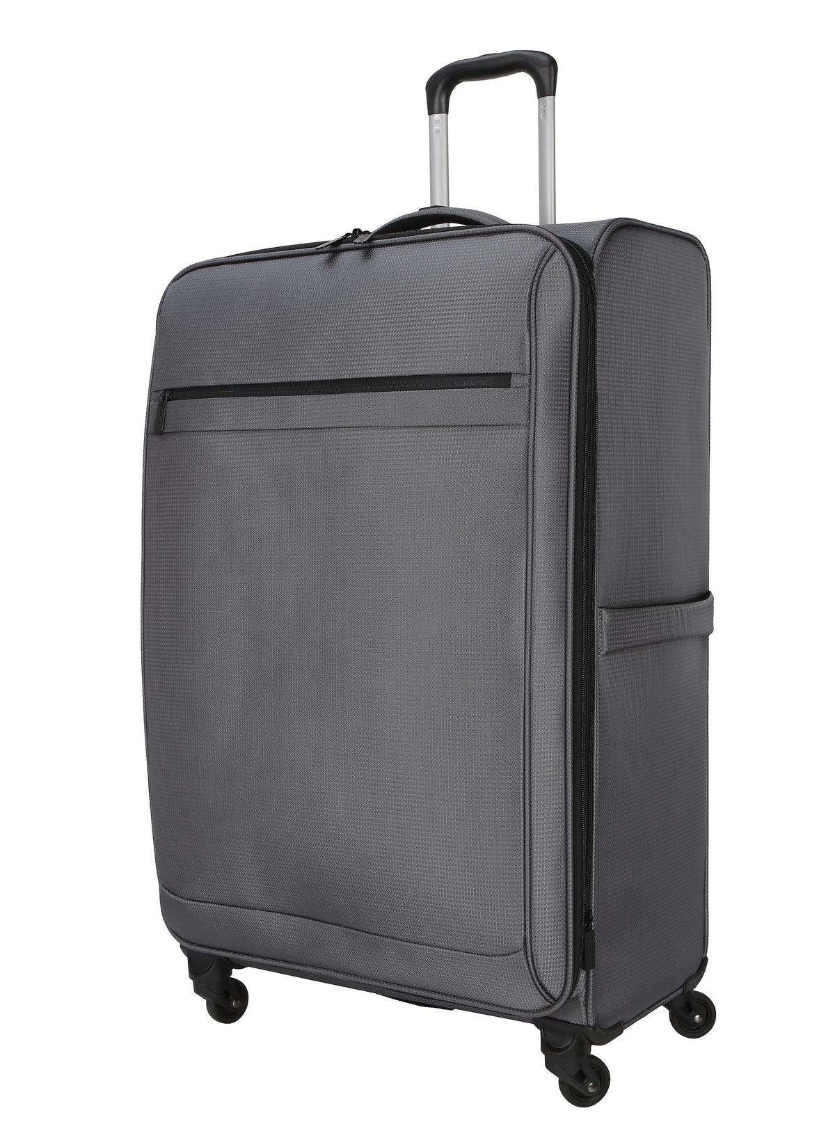 (3 pack) Protege Gravity Free 30" Softside Upright Luggage, Gray