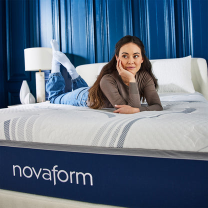 Novaform 14” ComfortGrande Advanced Gel Memory Foam Mattress