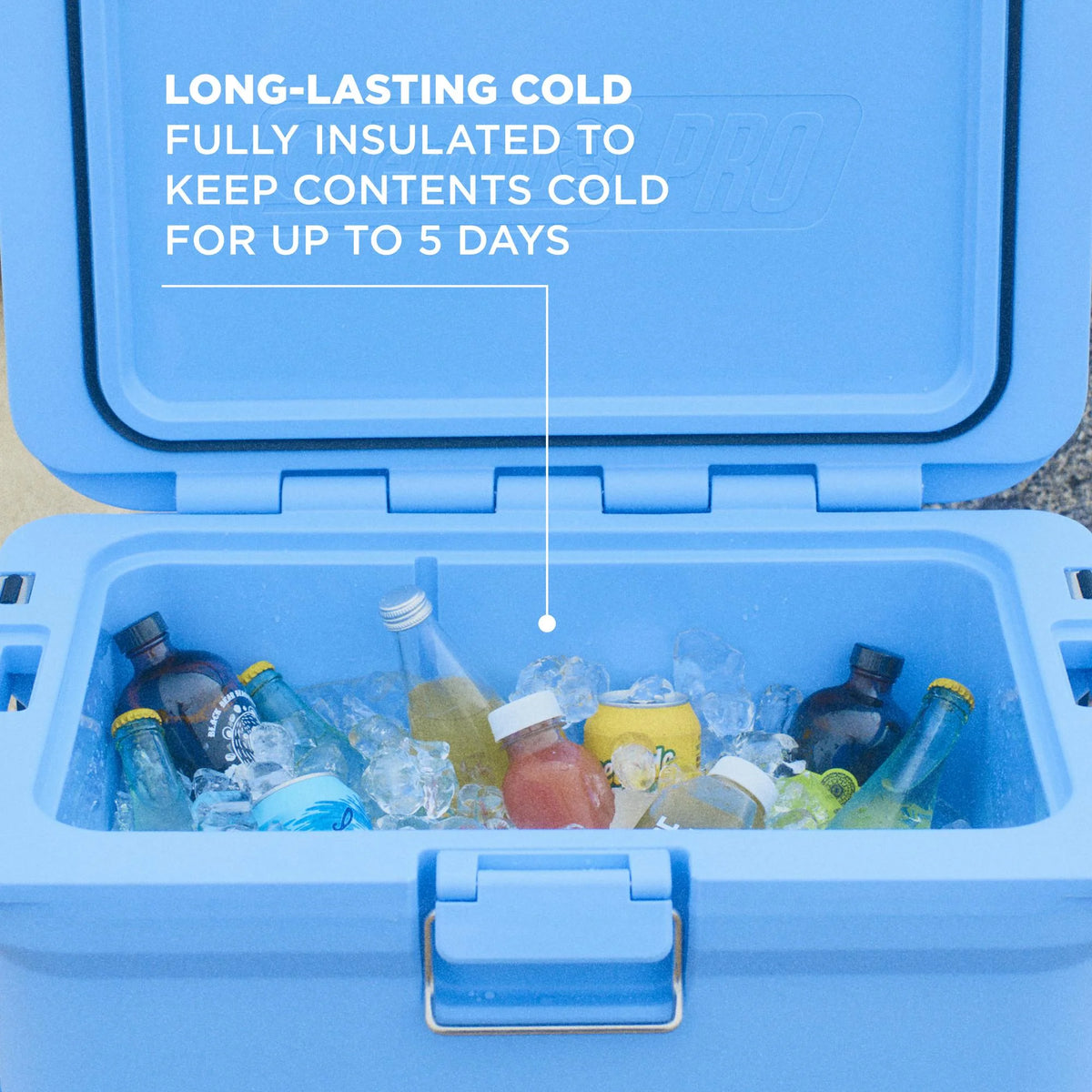 Coleman? Pro 55-Quart Wheeled Hard Cooler