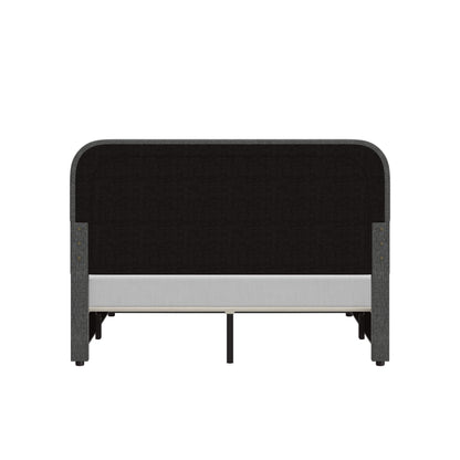 Better Homes & Gardens Juliet King Boucle Platform Bed, Ivory