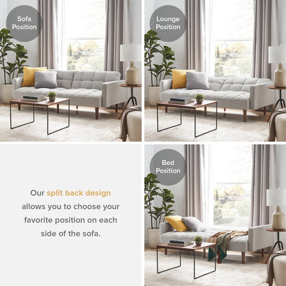 Mopio Aaron Futon Sofa Bed Old Rosa