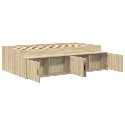 Vidaxl Storage Bed Frame