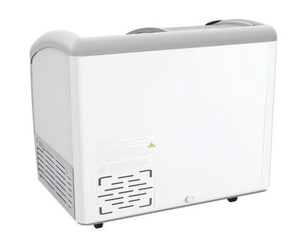KoolMore 40 in. Display Ice Cream Freezer - 9 Cu. ft.