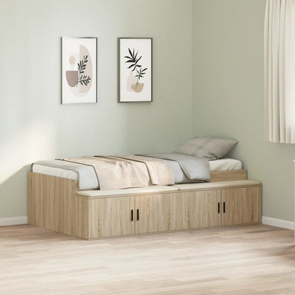 Vidaxl Storage Bed Frame